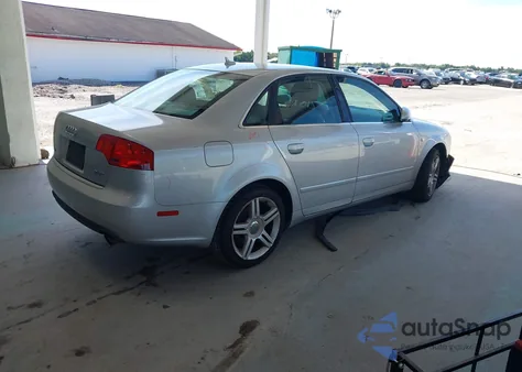 2007 Audi A4 2.0T из США, поврежденный, VIN WAUAF78E67A063908